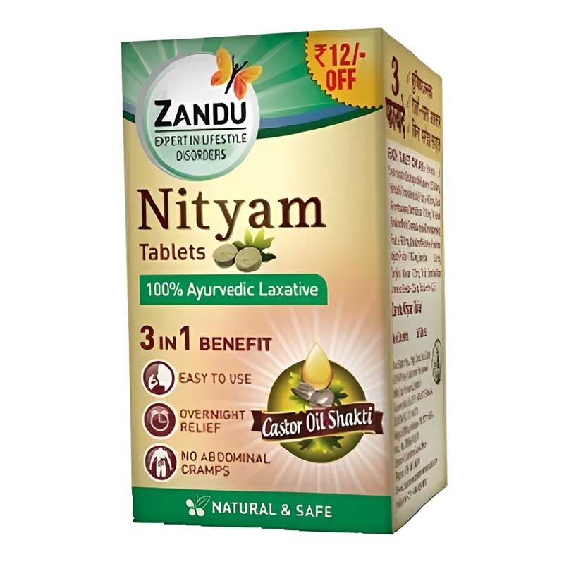 ZANDU NITYAM 30GM