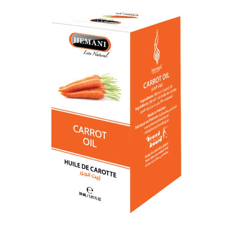 HEMANI OIL NAT CARROT 30ML