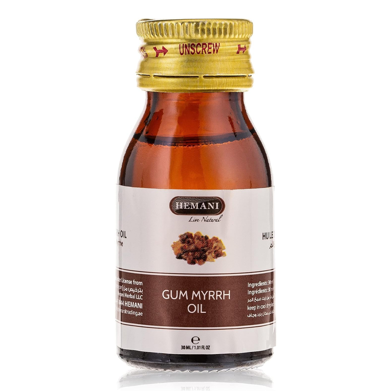 HEMANI OIL GUM MYRRTH 30ML
