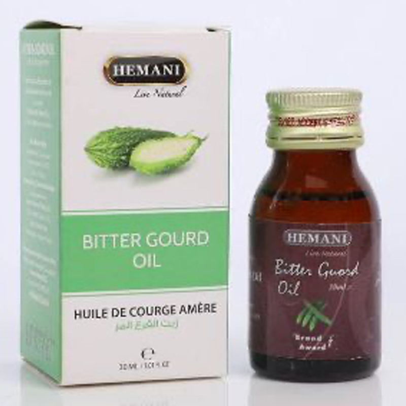 HEMANI OIL BITTERGUORD 30ML