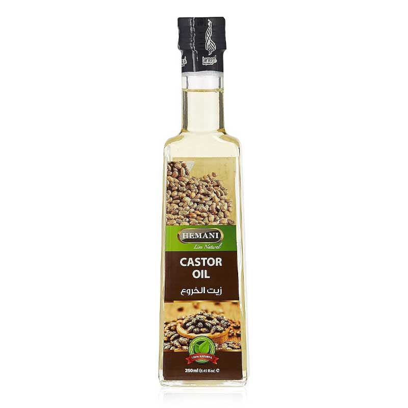 HEMANI OIL CASTOR 250ML