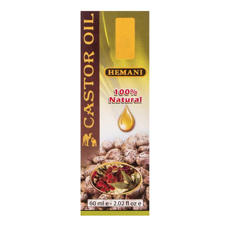 HEMANI OIL CASTOR 60ML