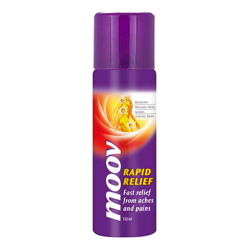 MOOV RAPID RELIEF SPRAY 150ML