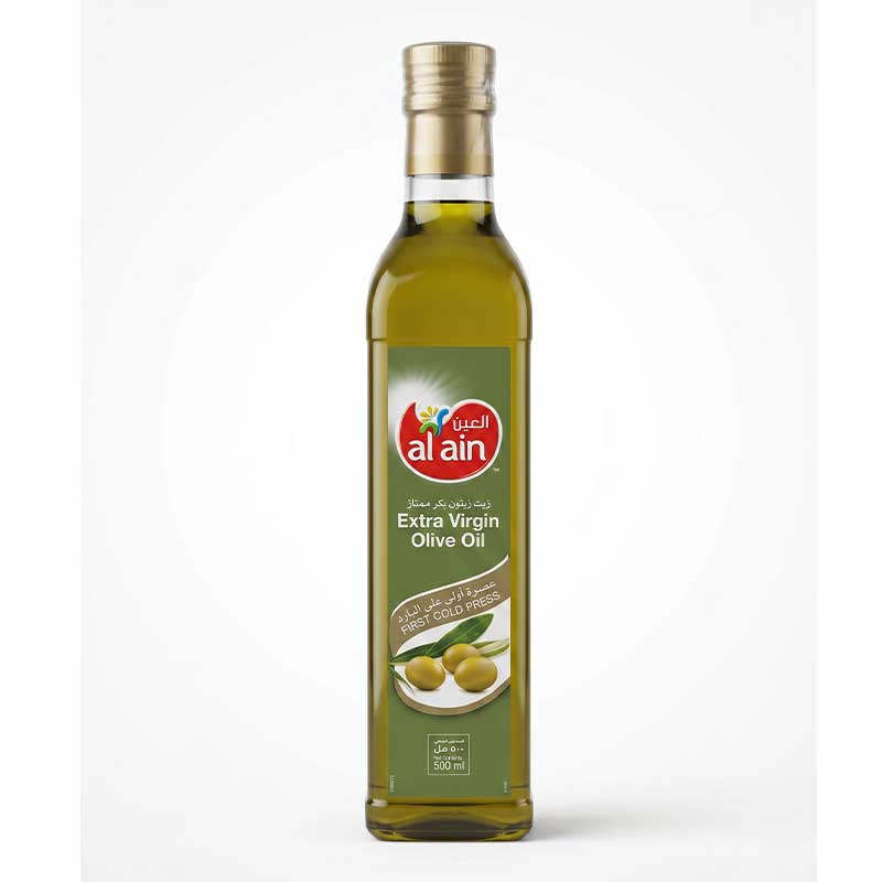 AL AIN EXTRA VIRGIN OLIVE OIL 500ML
