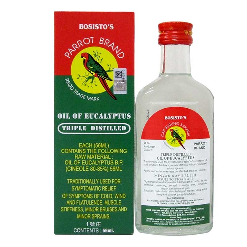 BOSISTOS PARROT OIL 56ML