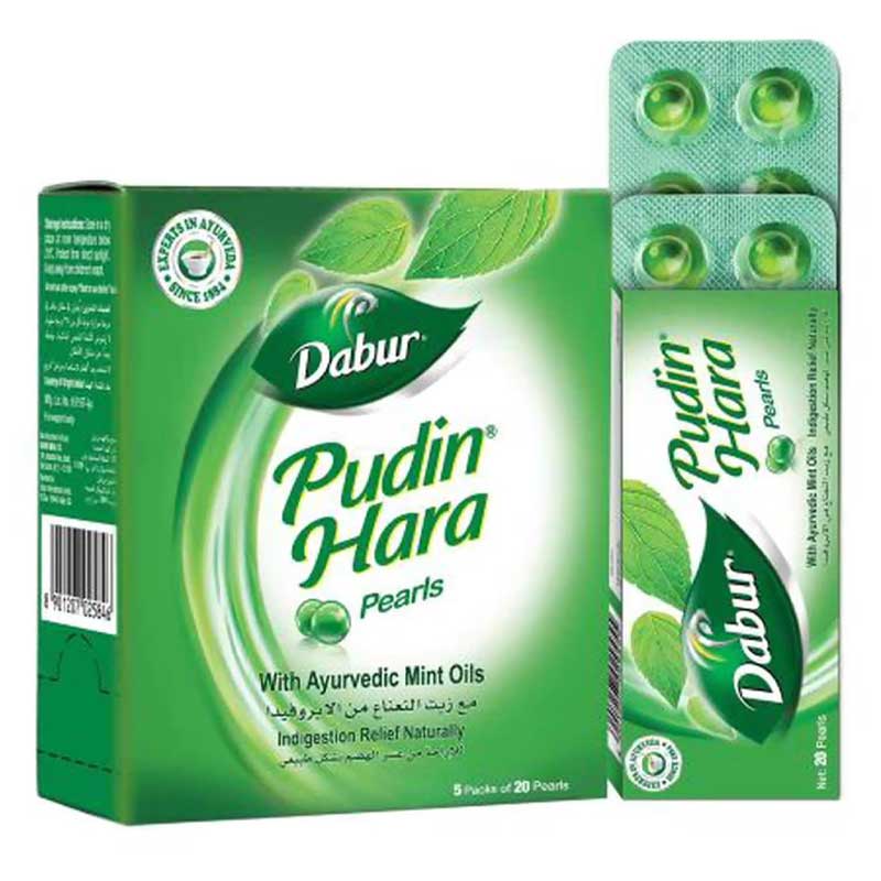 DABUR PUDIN HARA CAPSULES 20S @SPL OFF