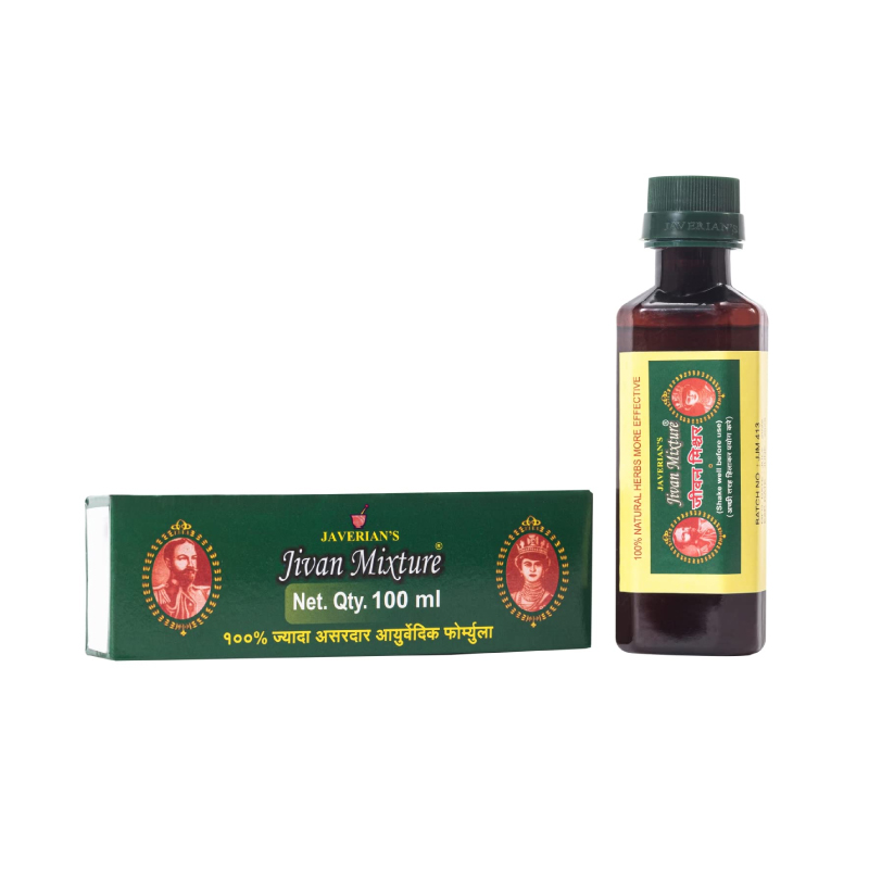 JAVERIANS JIVAN MIXTURE 100ML