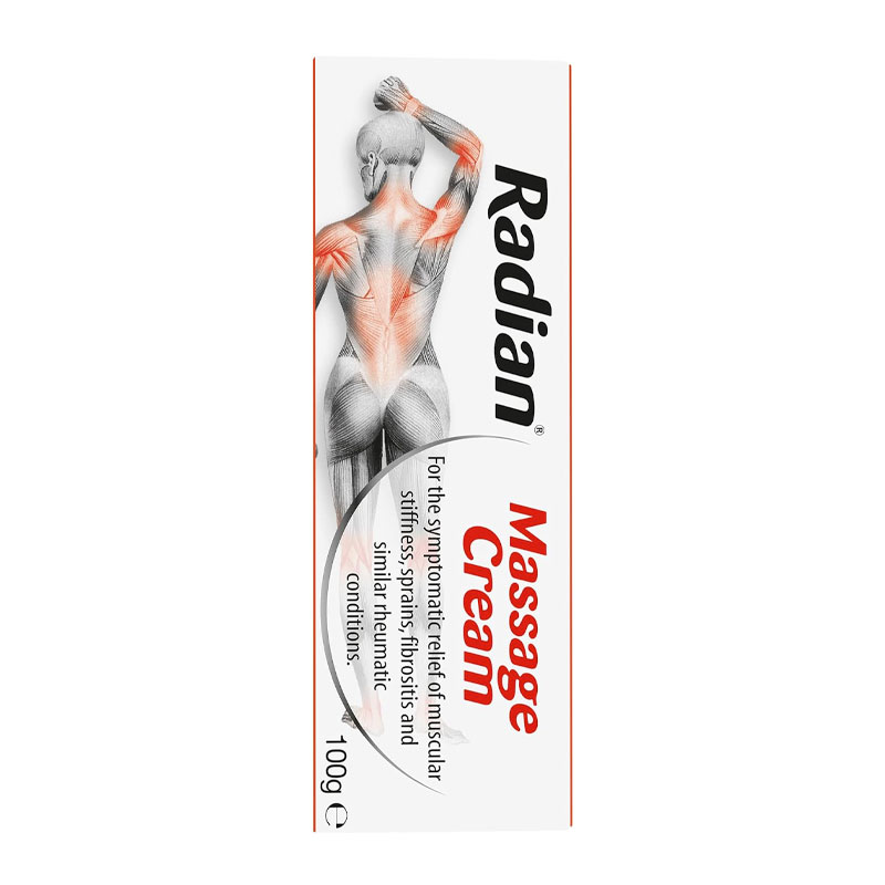 RADIAN MASSAGE CREAM 100 GM