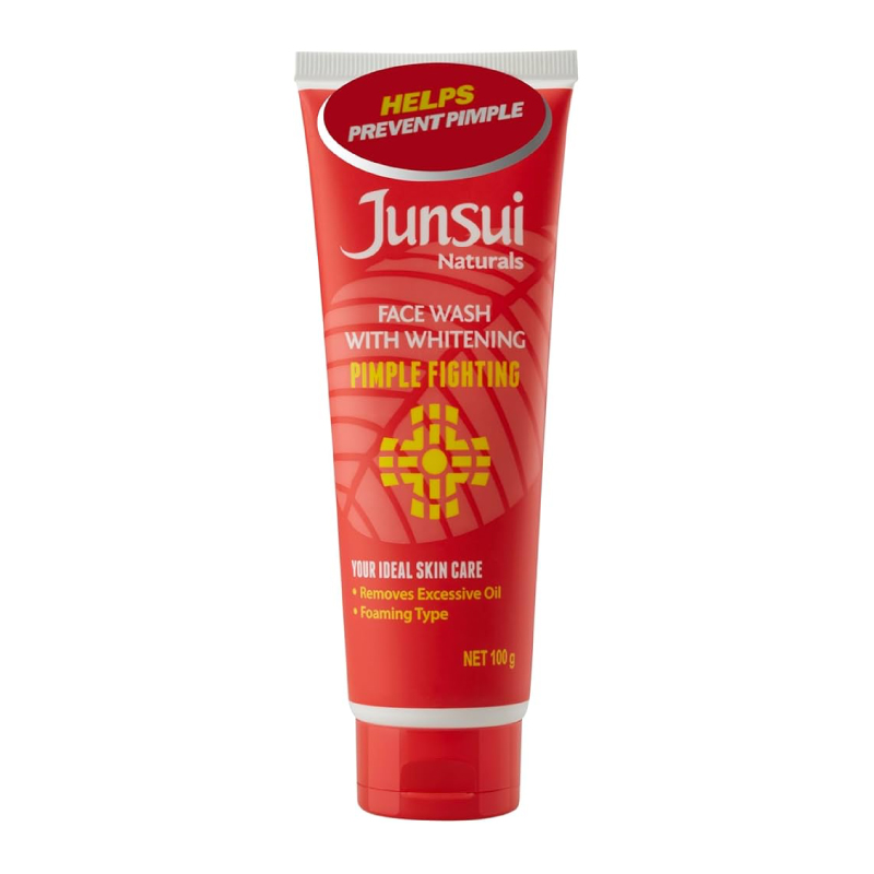 JUNSUI FACE WASH 100 GM PIMPLE FIGHTING