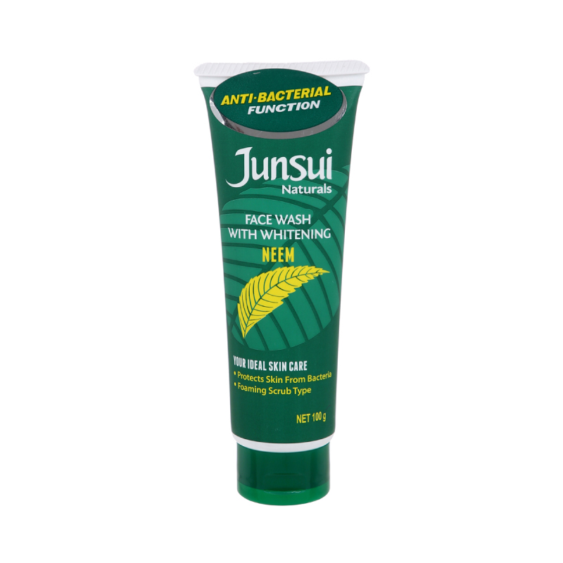 JUNSUI FACE WASH 100 GM NEEM