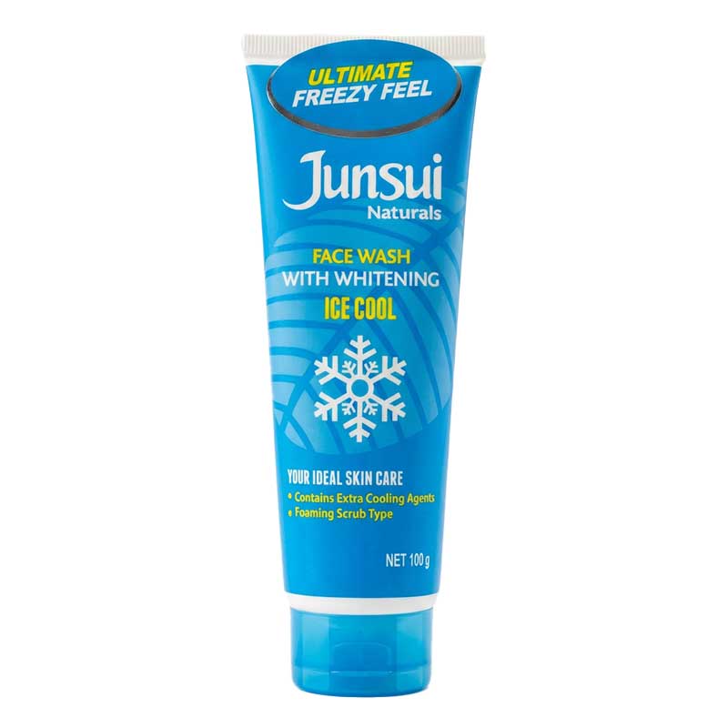 JUNSUI FACE WASH 100 GM ICE COOL