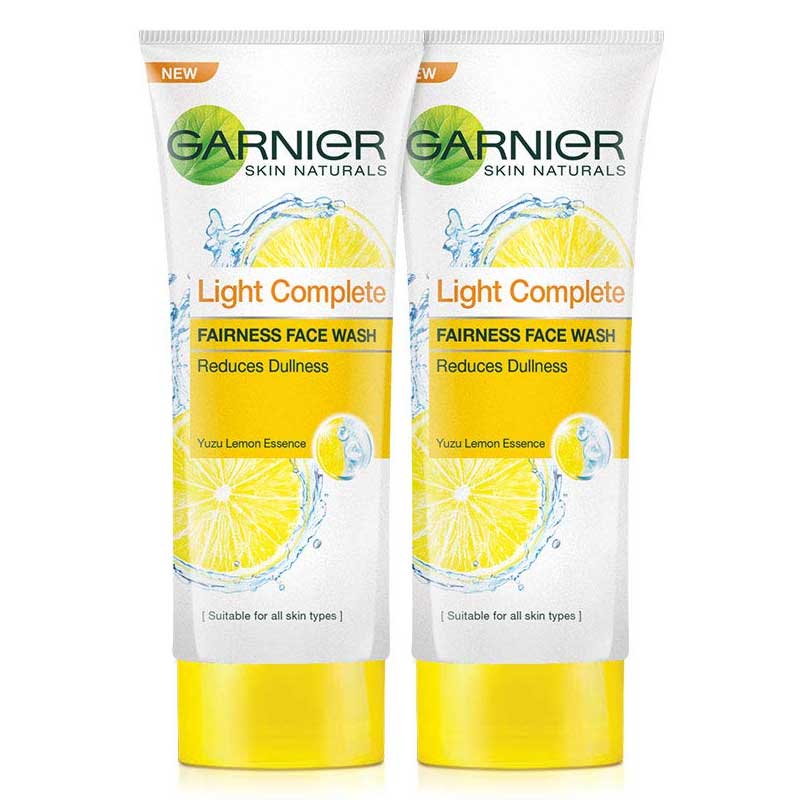 GARNIER FACE WASH ASSORTED 100ML