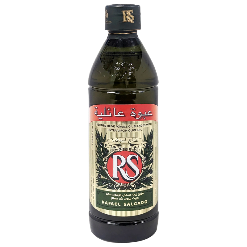 RS OLIVE OIL PET BOTTLE 500ML