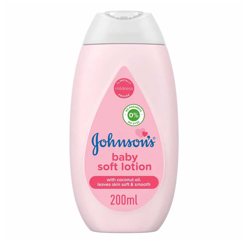 JOHNSONS BABY LOTION 200 ML