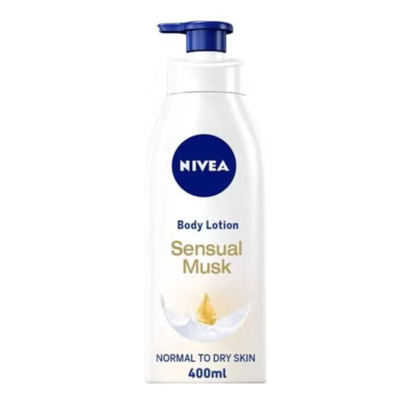 NIVEA BODY LOTION 400 ML SENSUAL MUSK