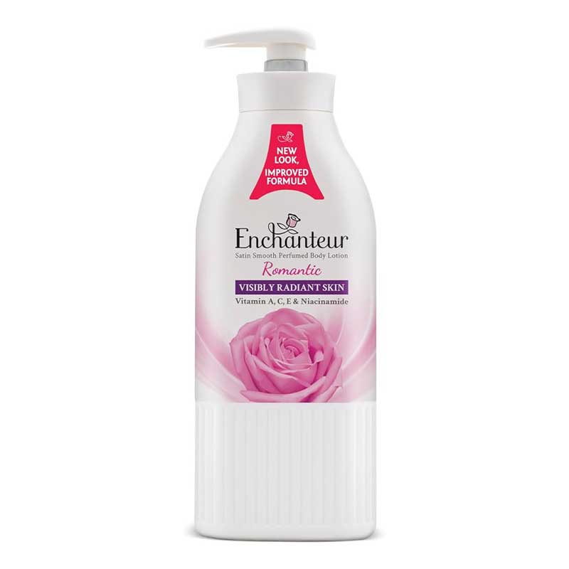 ENCHANTEUR BODY LOTION 250 ML ROMANTIC
