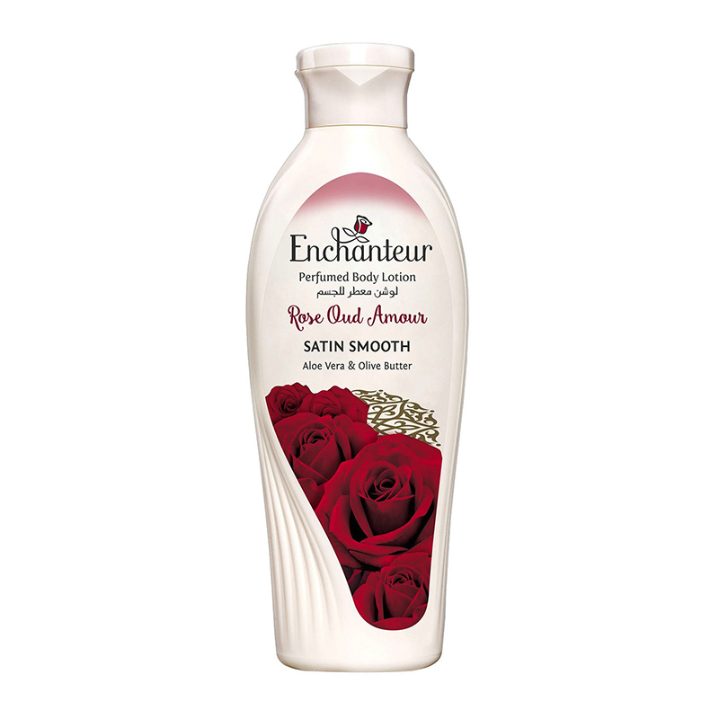 ENCHANTEUR BODY LOTION 250ML ROSE OUD