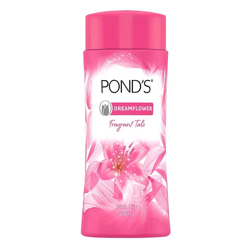 PONDS TALC DRM FLWR 200GM