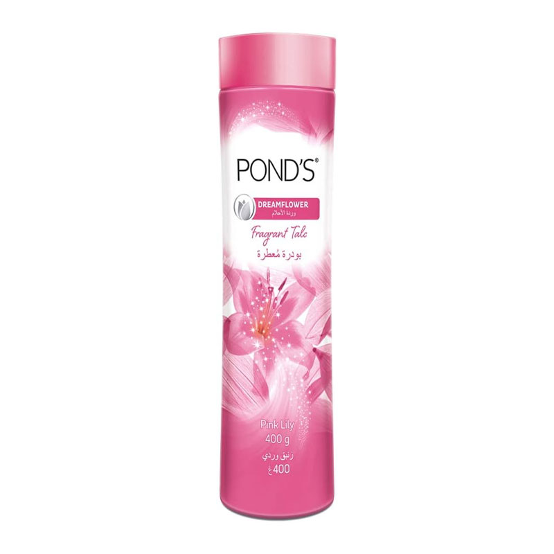 PONDS TALC DRM FLWR 400GM