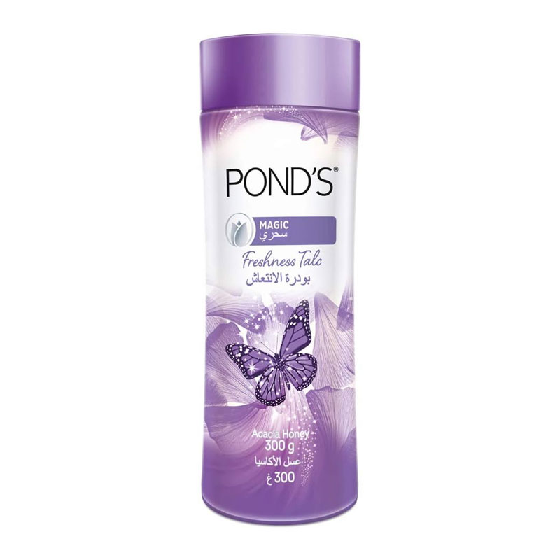 PONDS TALC MAGIC ACACIA HONEY 300GM