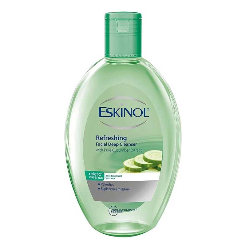 ESKINOL CLEANSER REFRESHING COCUMBER 225ML