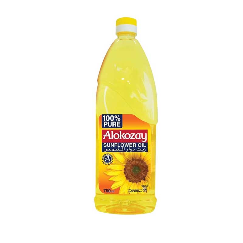 ALOKOZAY SUNFLOWER OIL 750ML