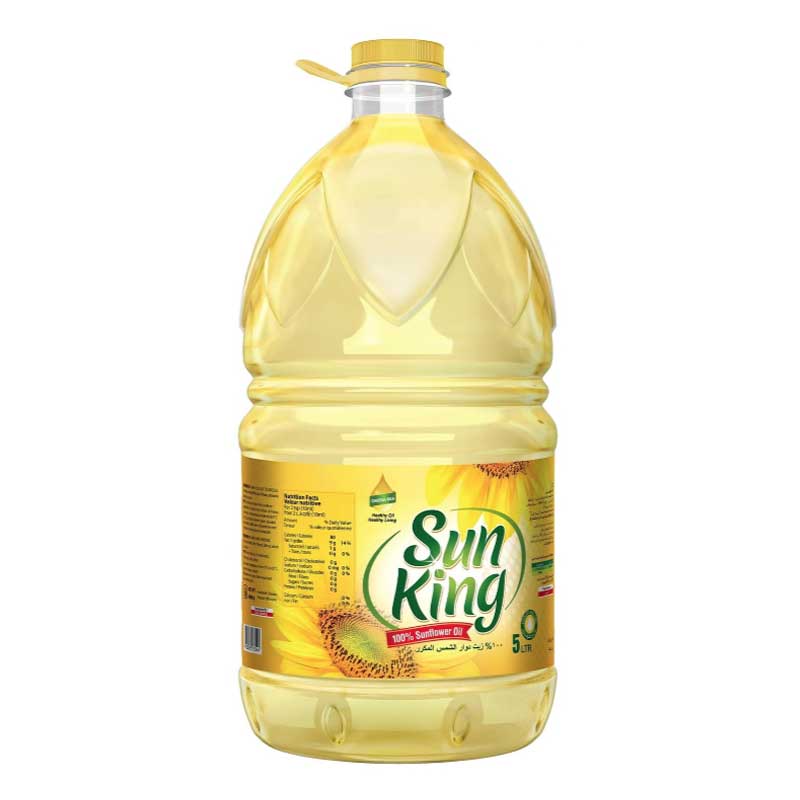 SUNKING SUNFLOWER OIL 5LTR