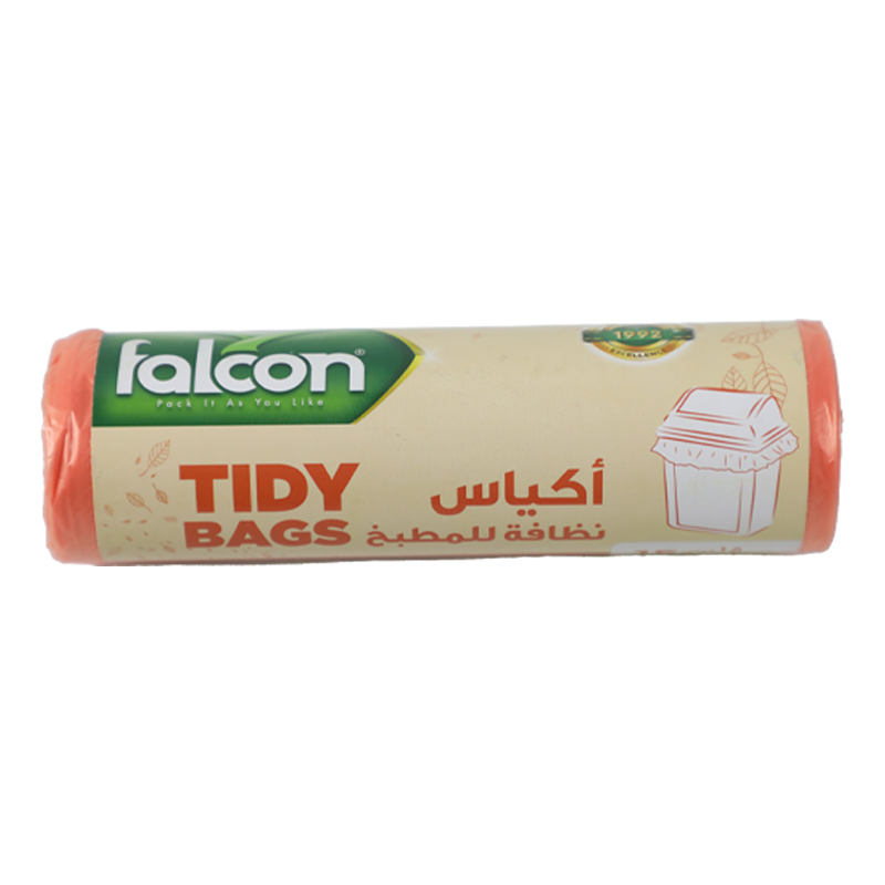 FALCON TIDY BAGS ORANGE(LARGE)  71CMX58CM 34LTR