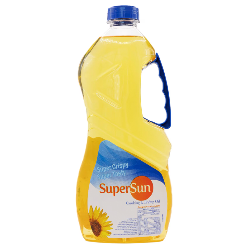 SUPER SUN COOKING OIL 1.5LTR
