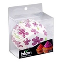 [0100021432] FALCON CAKE CUP FLORAL 12.5 CM