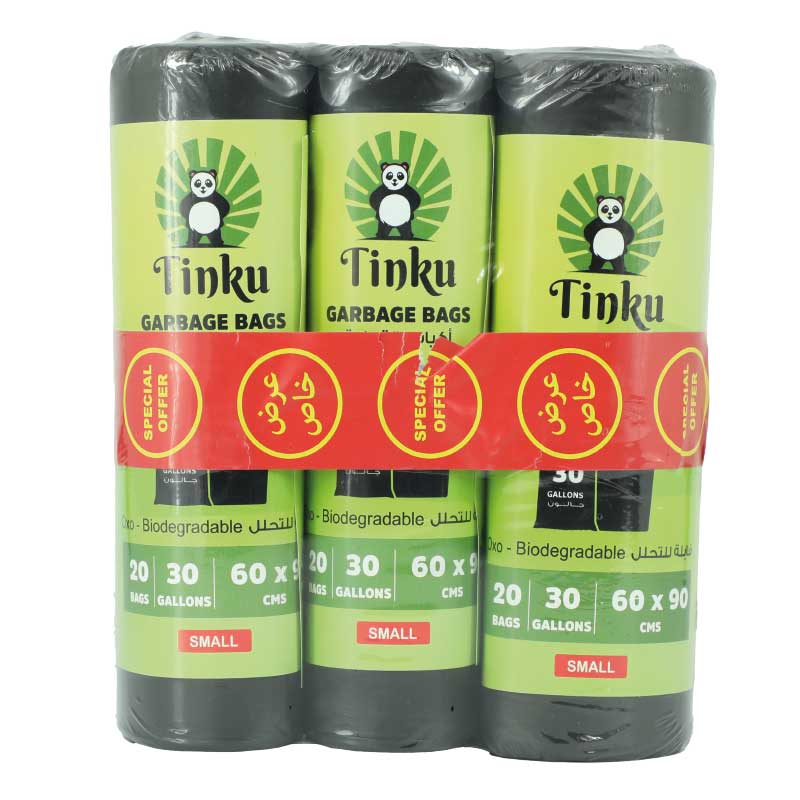 TINKU GAR BAGS 60X90 F 3x20S