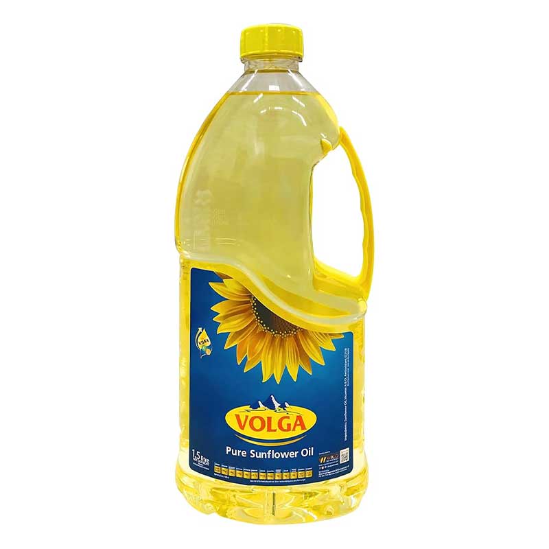 VOLGA SUNFLOWER OIL 1.5LTR