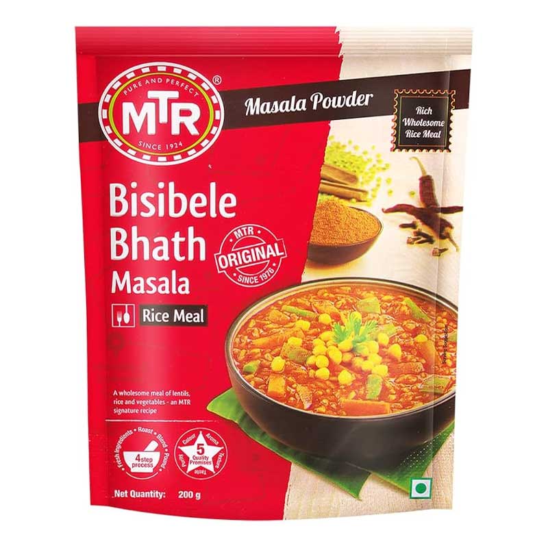 MTR BISIBELEBATH MSLA 100GM