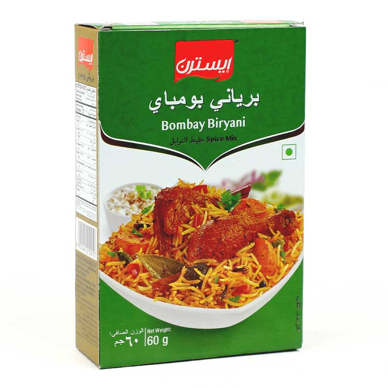 EASTERN BOMBAY BIRYANI MASALA 60GM