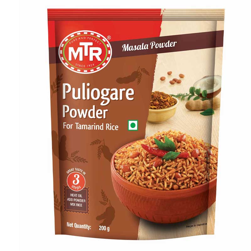 MTR PULIYOGARE POWDER 200GM