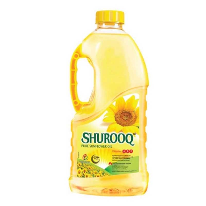 SHUROOQ SUNFLOWER OIL PET BOTTLE 1.5LTR