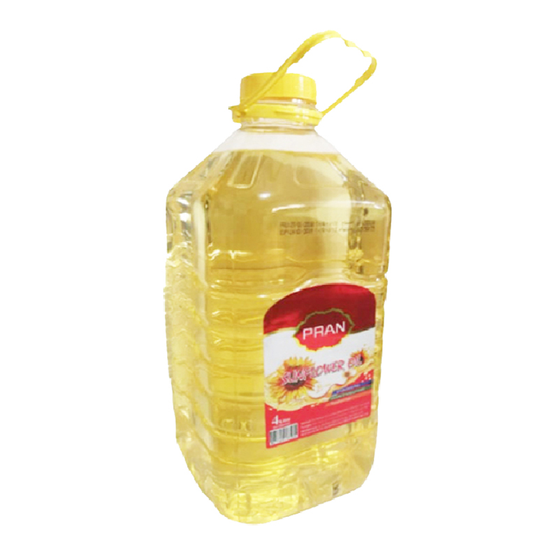 PRAN SUNFLOWER OIL 3LTR