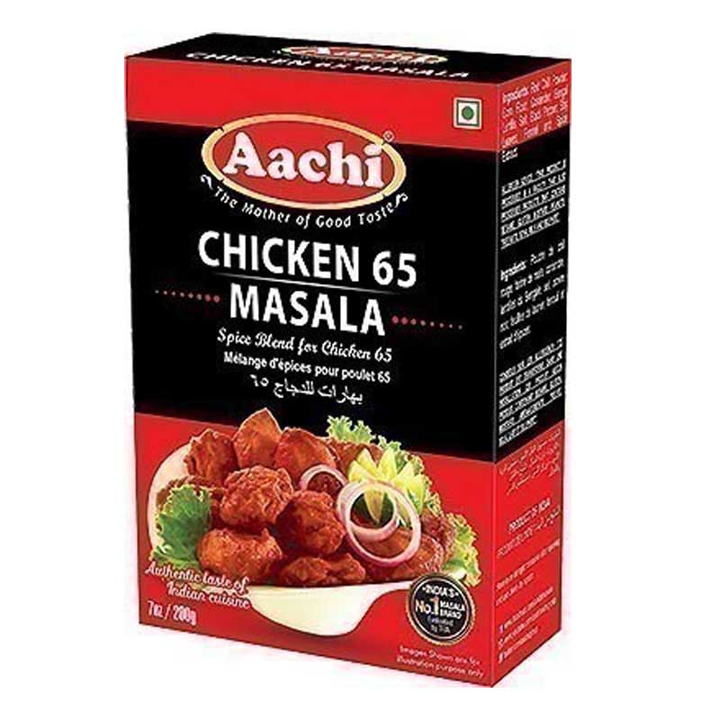 AACHI CHICKEN 65 MASALA 160GM