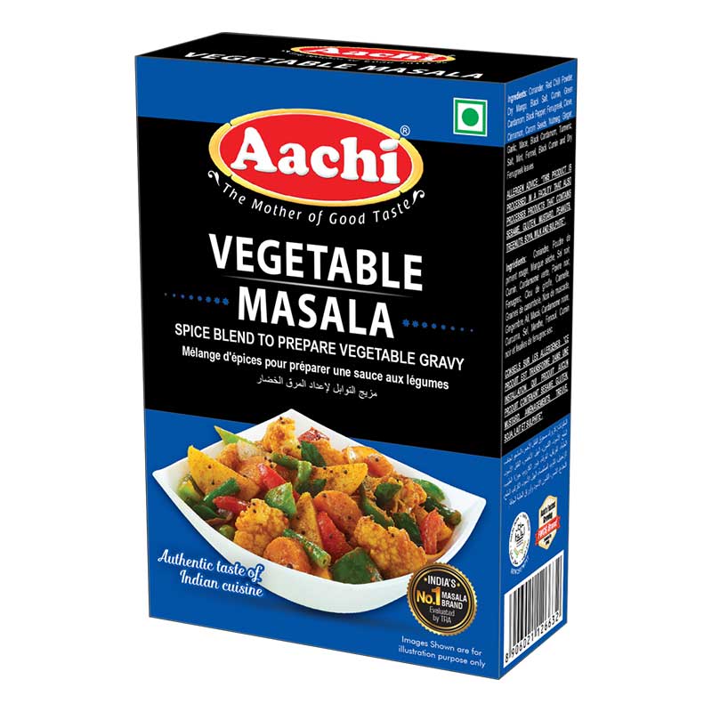 AACHI VEGETABLE MASALA  160GM