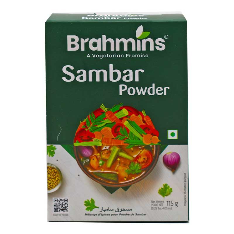 BRAHMINS SAMBAR POWDER 115GM
