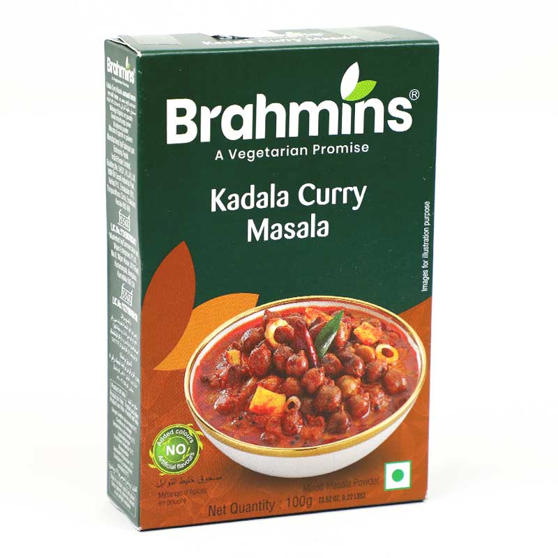 BRAHMINS KADALA CURRY MASALA 100GM
