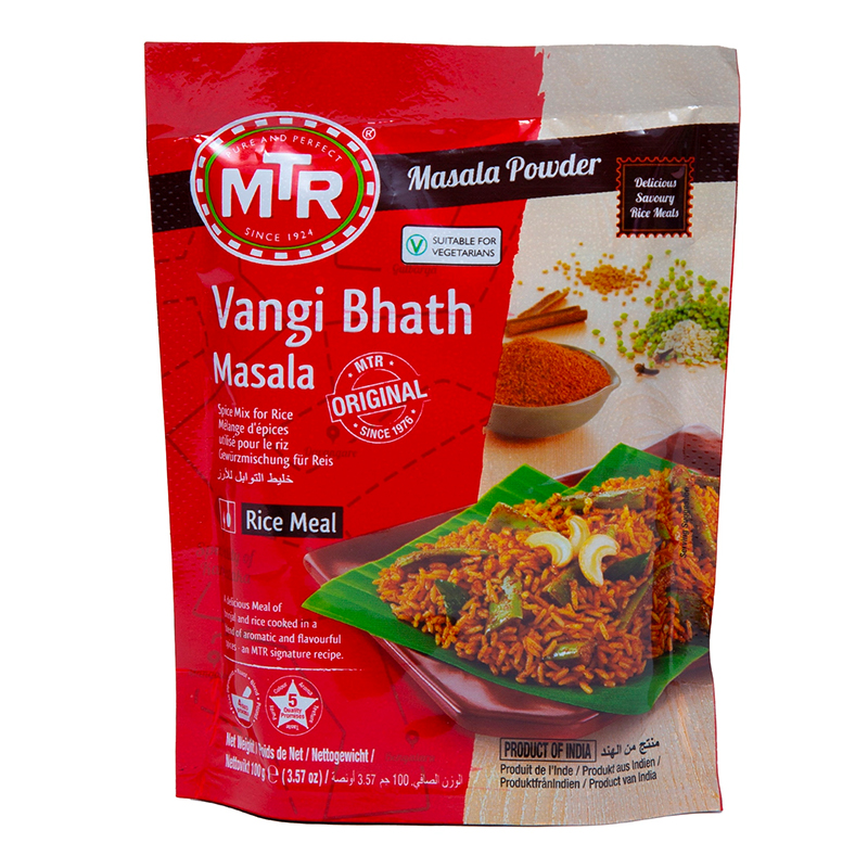 MTR VANGI BHATH POWDER 100GM