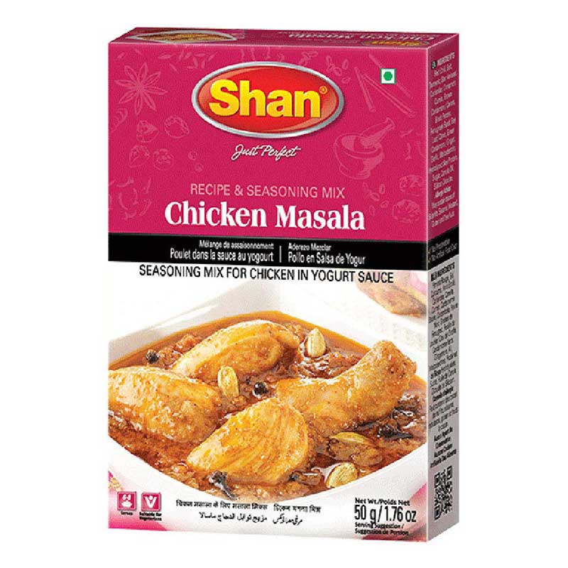 SHAN CHICKEN MASALA 50GM