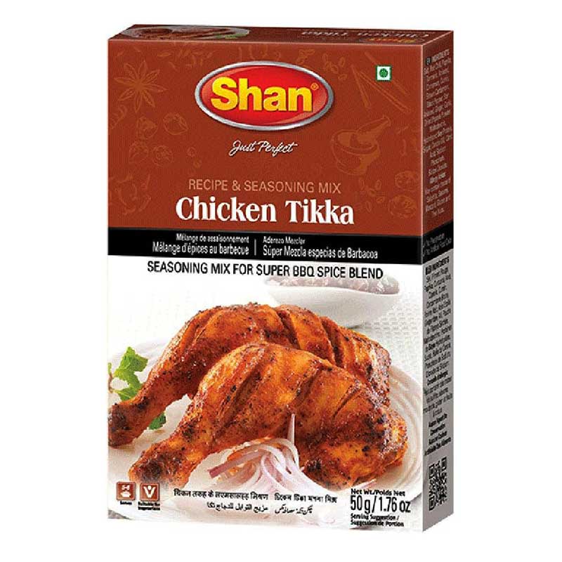 SHAN CHICKEN TIKKA 50GM