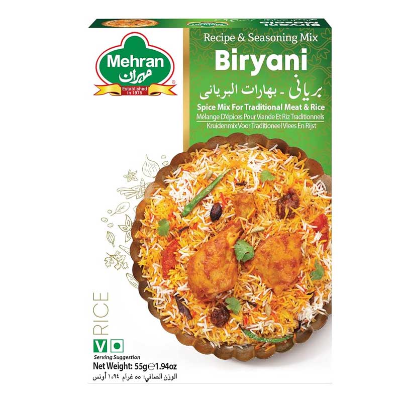 MEHRAN BIRYANI MASALA 55GM