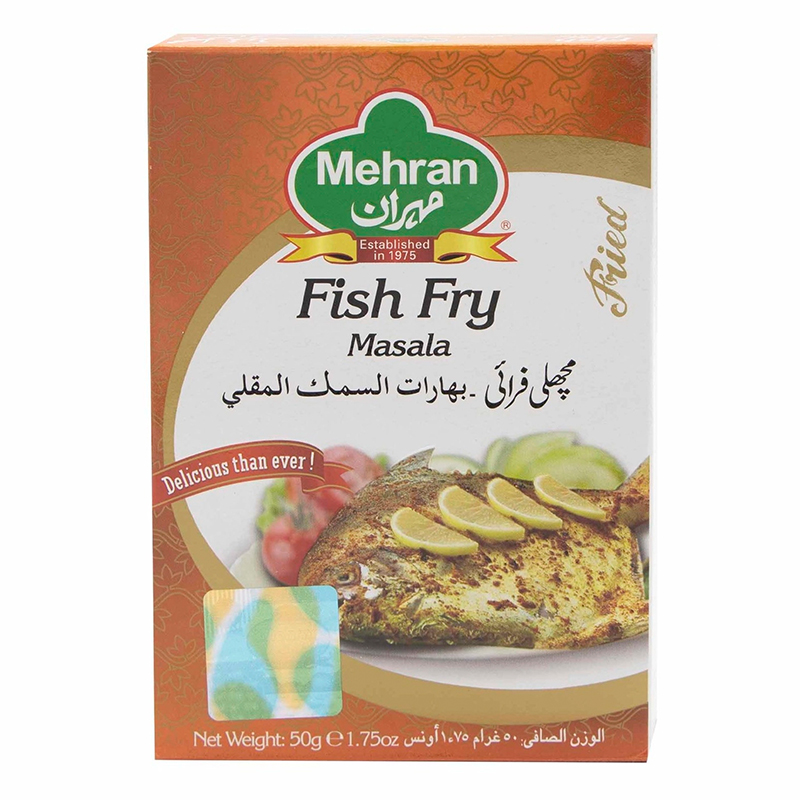 MEHRAN FISH FRY MASALA POWDER 50GM