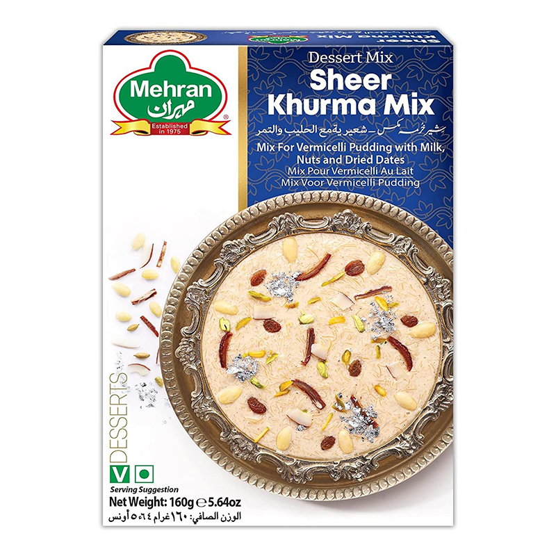 MEHRAN SHEER KHURMA MIX 160GM