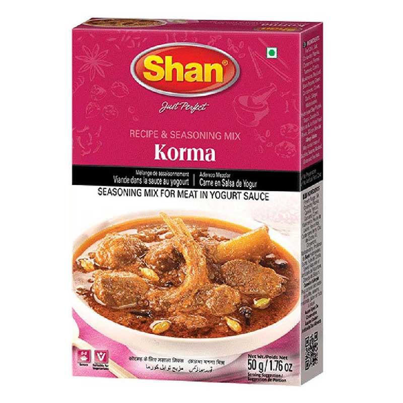 SHAN KORMA MASALA 50GM