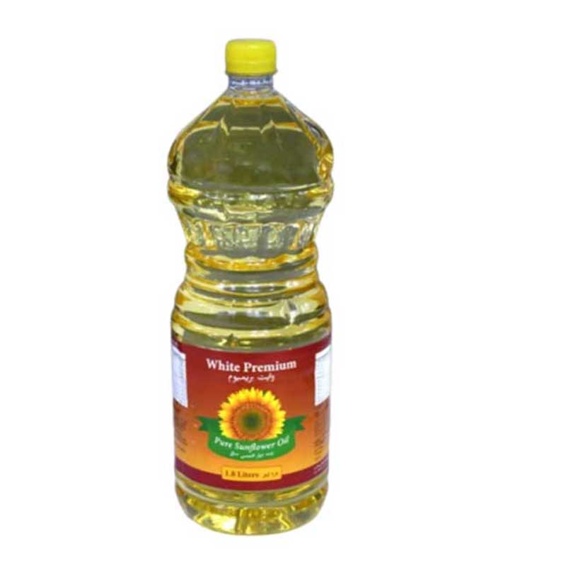 WHITE PREMIUM SUNFLOWER OIL 1.8LTR