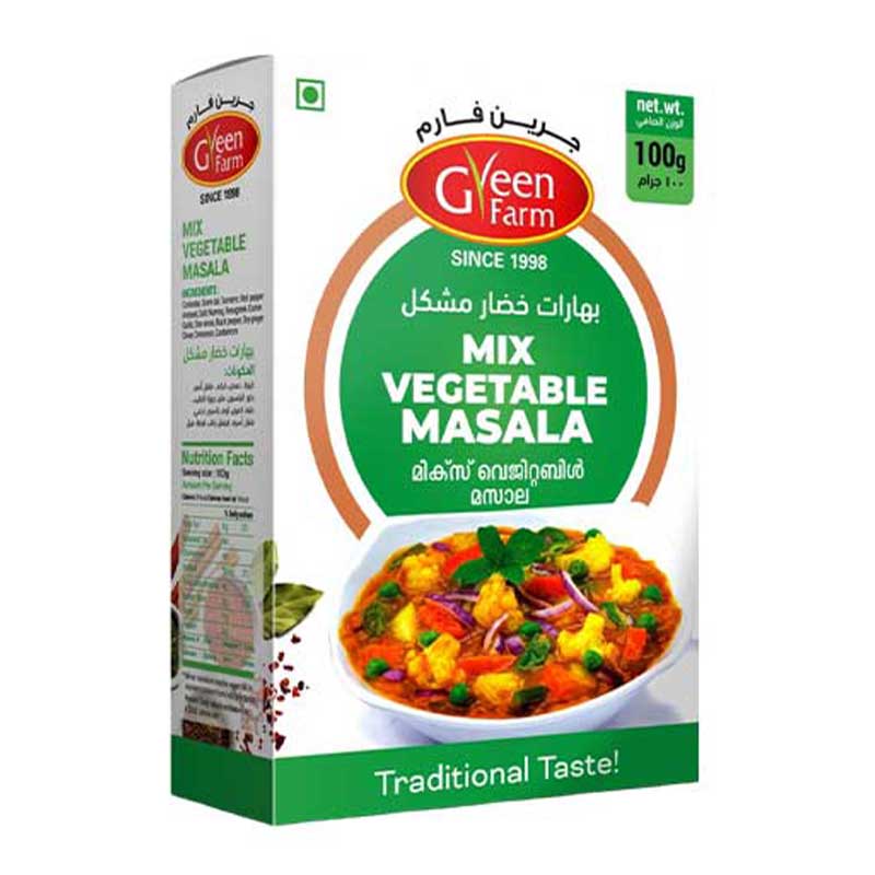 GREEN FARM MIX MASALA 200G